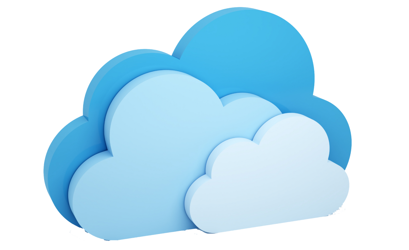 Облачное хранилище. Облачные технологии. Облака на прозрачном фоне. Облако вектор.